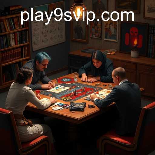 The Evolution of Tabletop Games and the Influence of 9S.APP